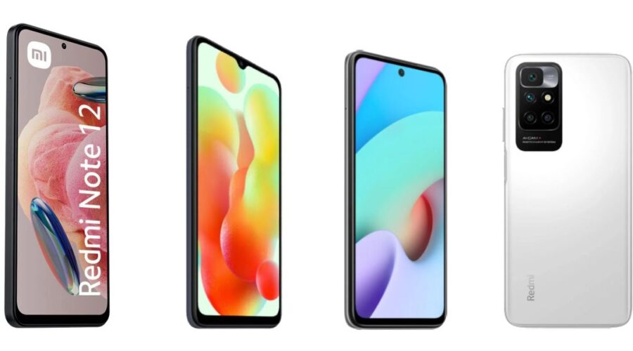 Modelos de Redmi