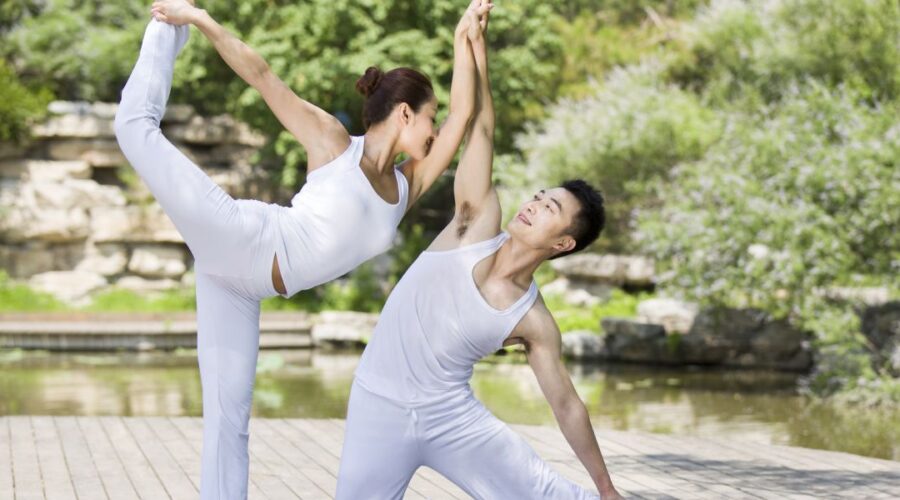 Posiciones de yoga