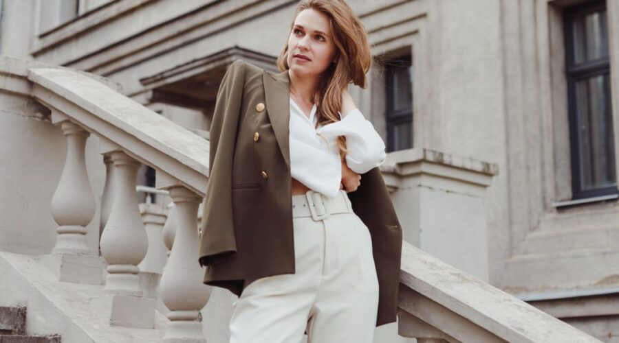 Outfit con blazer_ looks básicos para cada ocasión