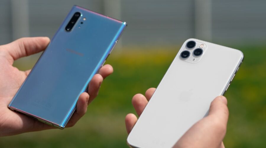 iPhone vs Samsung