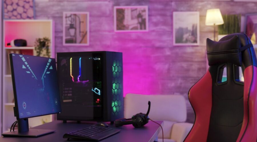 Cuarto gamer