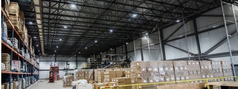 warehouse high bay led