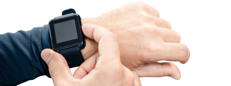 smartwatch negro